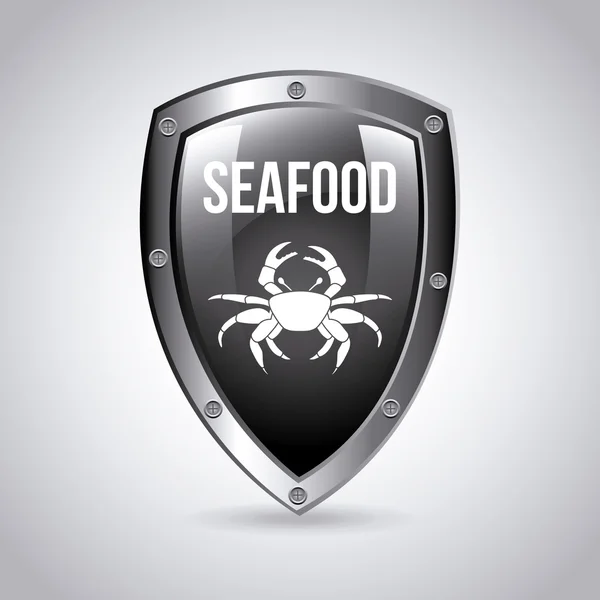 Alimentos para o mar — Vetor de Stock