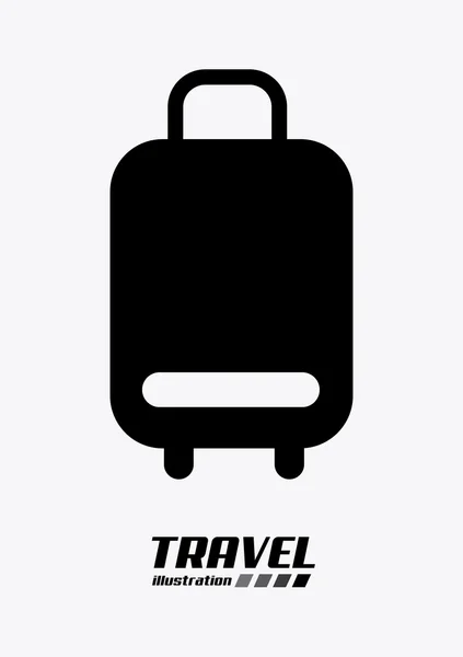 Travel design — Stock Vector