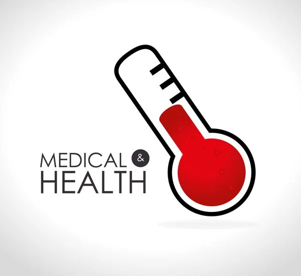 Diseño médico — Vector de stock