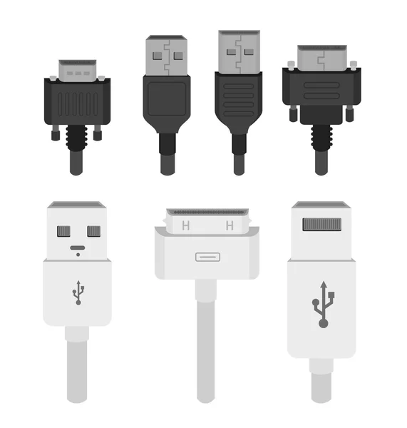 Diseño USB — Archivo Imágenes Vectoriales