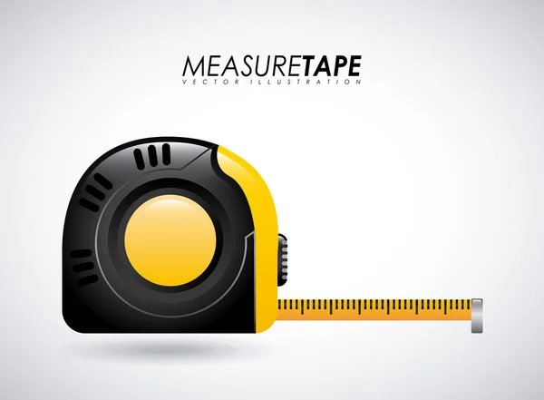 Conception de la mesure — Image vectorielle