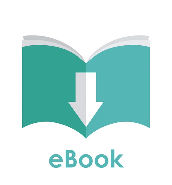 EBook design — Stock vektor