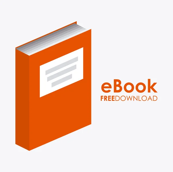 Design de ebook —  Vetores de Stock