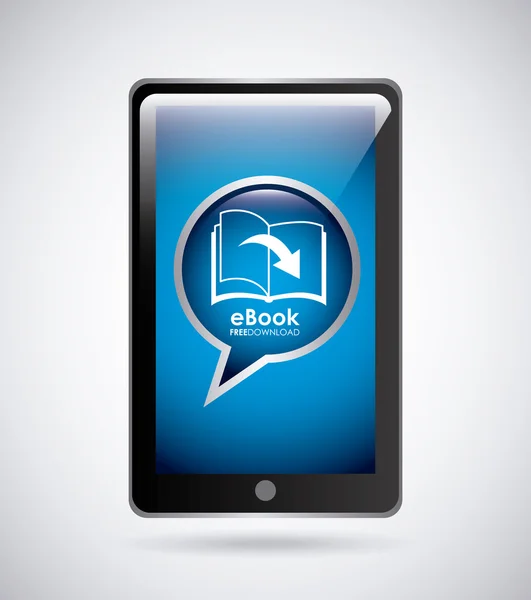 Design de ebook —  Vetores de Stock