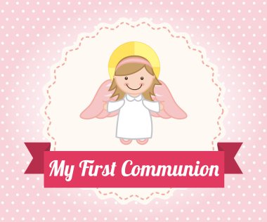 first communion clipart