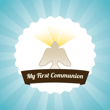 first communion clipart