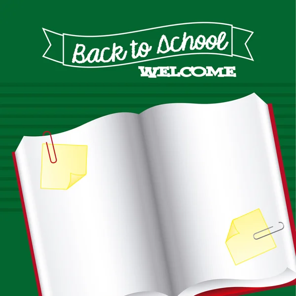 School ontwerp — Stockvector