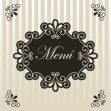 Menü tasarımı