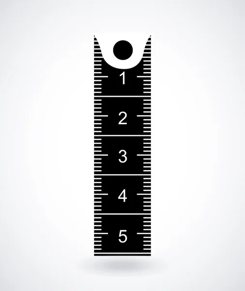 Measure design — Stock Vector