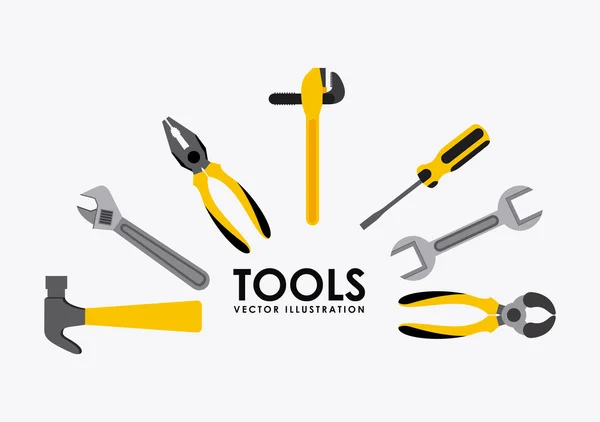 Tools design — Stock Vector