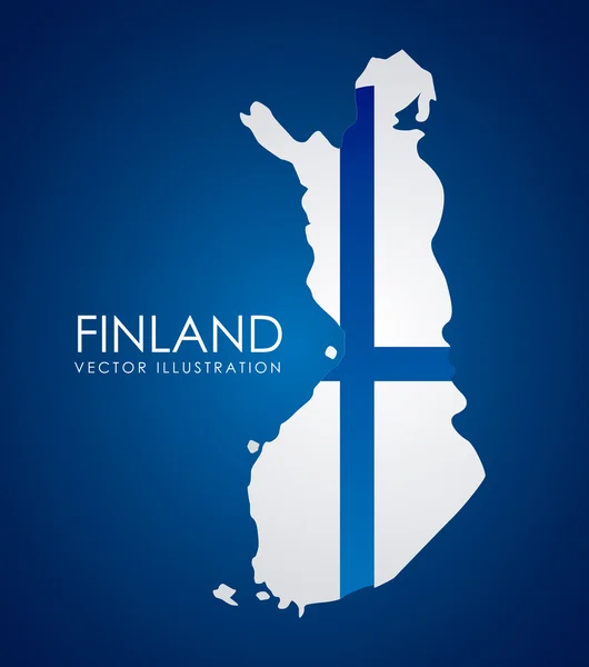 芬兰设计 — 图库矢量图片