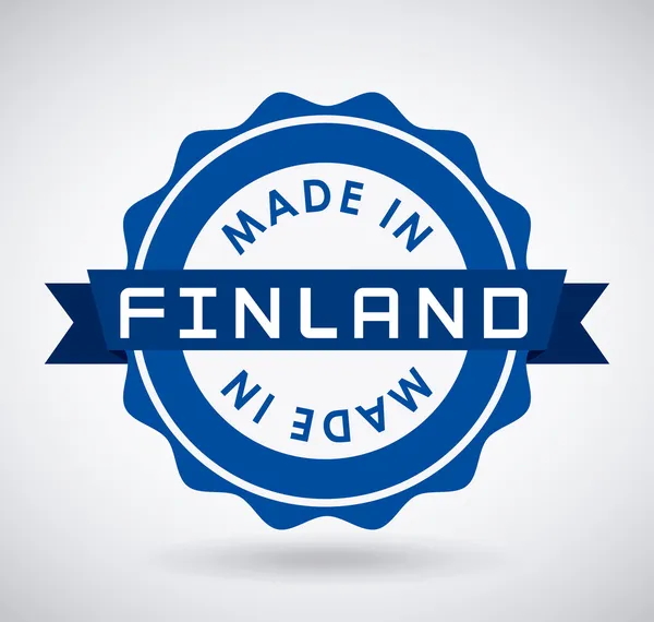 Finland ontwerp — Stockvector
