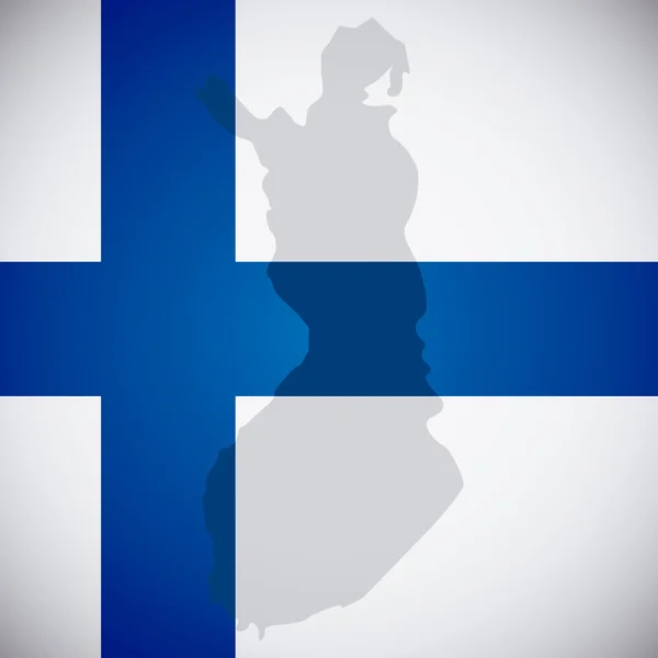 Finland design — Stock Vector