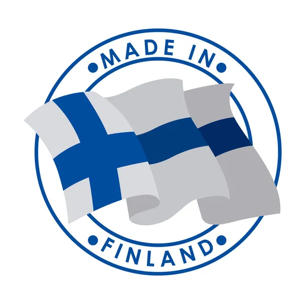 Finland ontwerp — Stockvector