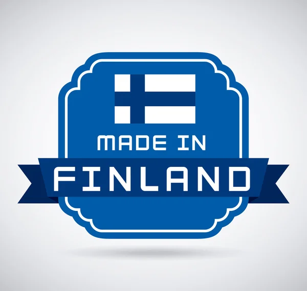 Finlandia design — Vettoriale Stock