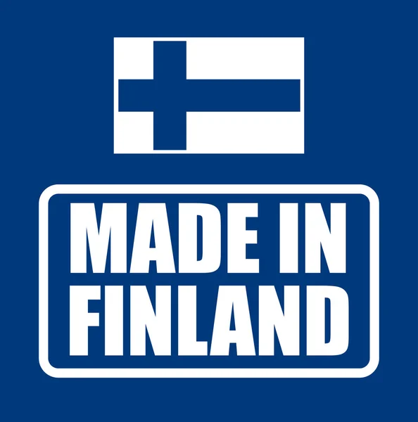 Finland ontwerp — Stockvector