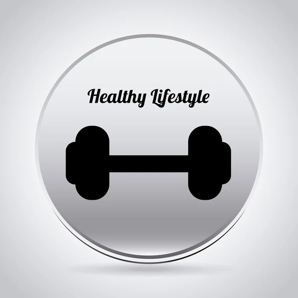 Healthy lifestyle — Stock Vector