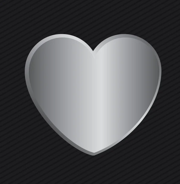 Hjärtdesign — Stock vektor
