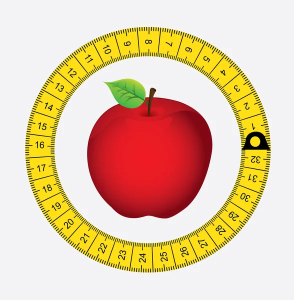 Conception de fruits — Image vectorielle