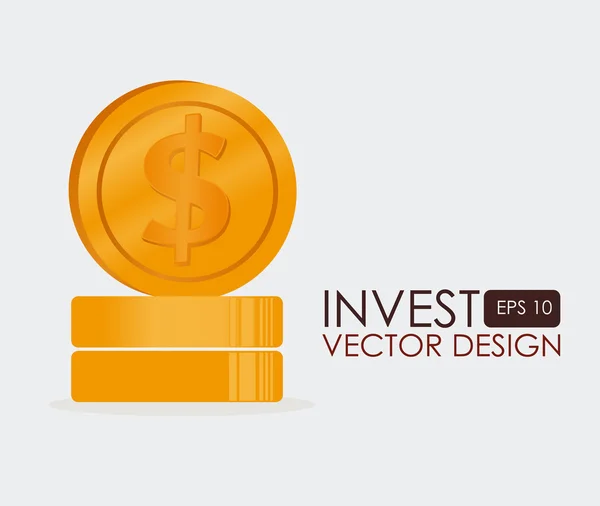Diseño de dinero — Vector de stock