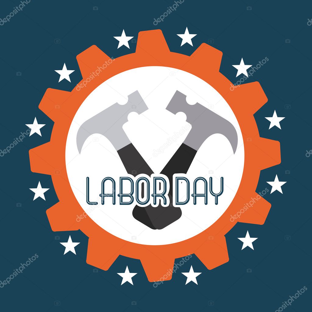 Labor day design
