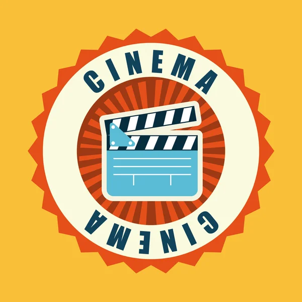 Cinéma design — Image vectorielle