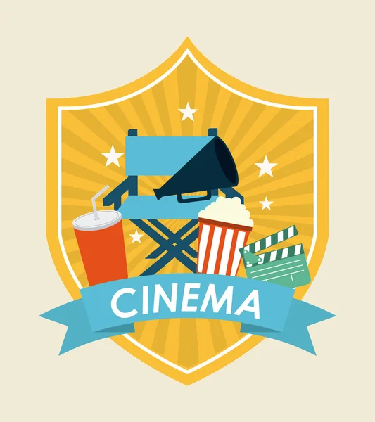 Cinéma design — Image vectorielle