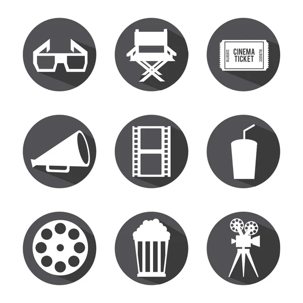 Cinema design — Stock Vector