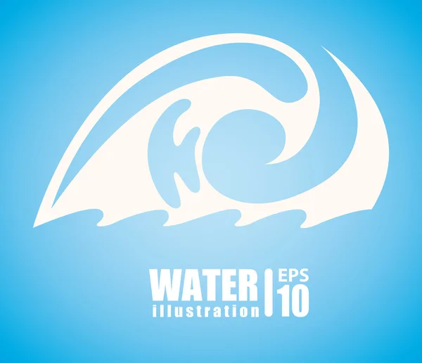 Water design — Stock Vector