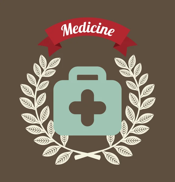 Diseño médico — Vector de stock