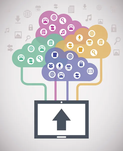 Computação em nuvens Gráficos Vetores