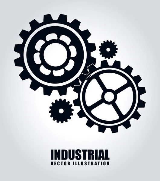 Gears design — Stock Vector