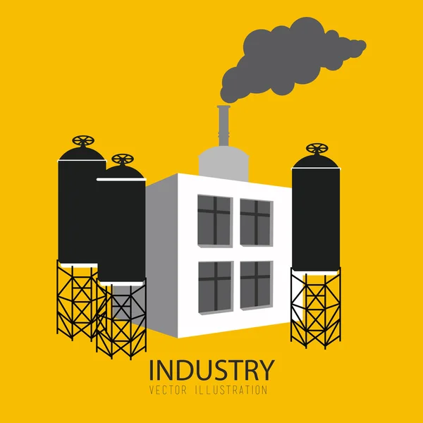 Industrie ontwerp — Stockvector