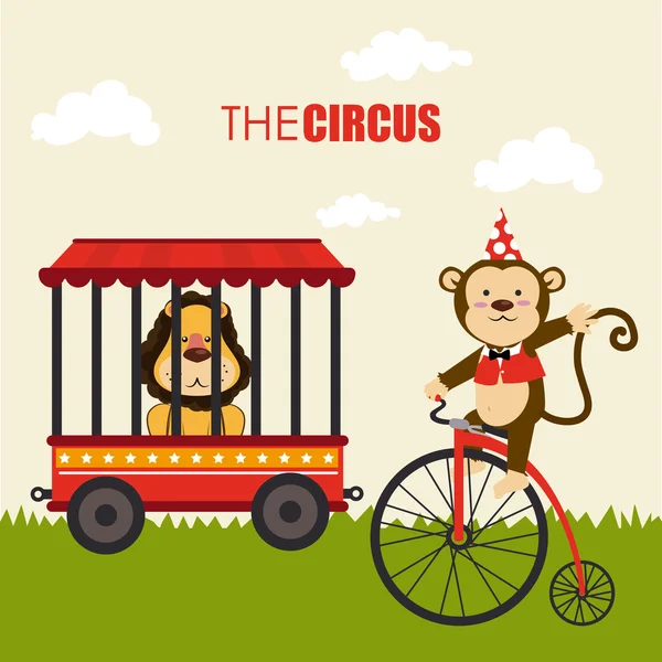 Circus design — Stock vektor