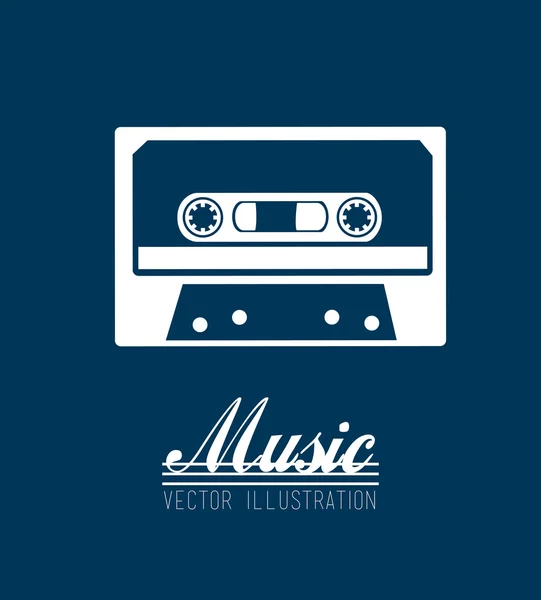 Music design — Stock Vector