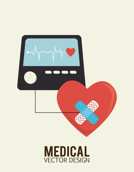 Design medical — Vector de stoc