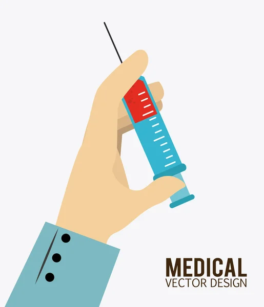 Medical design — Stock Vector