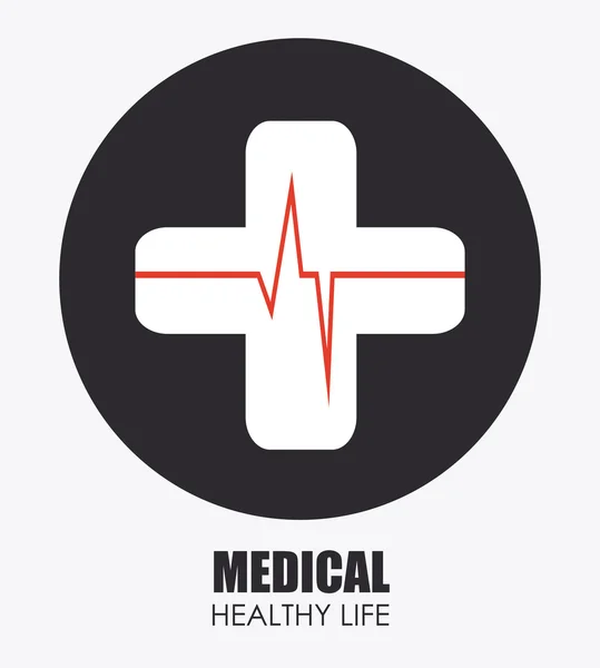 Medizinisches Design — Stockvektor