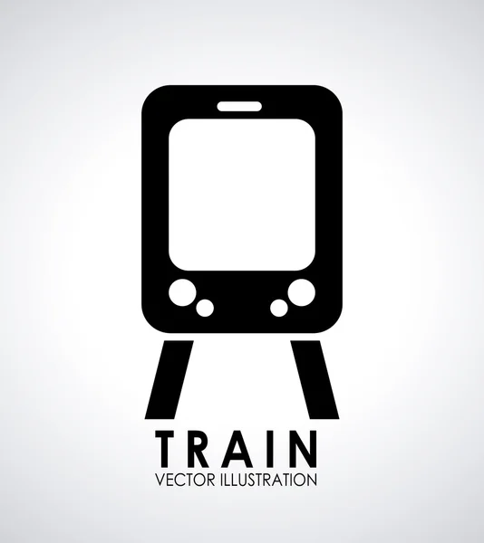 Tåg design — Stock vektor