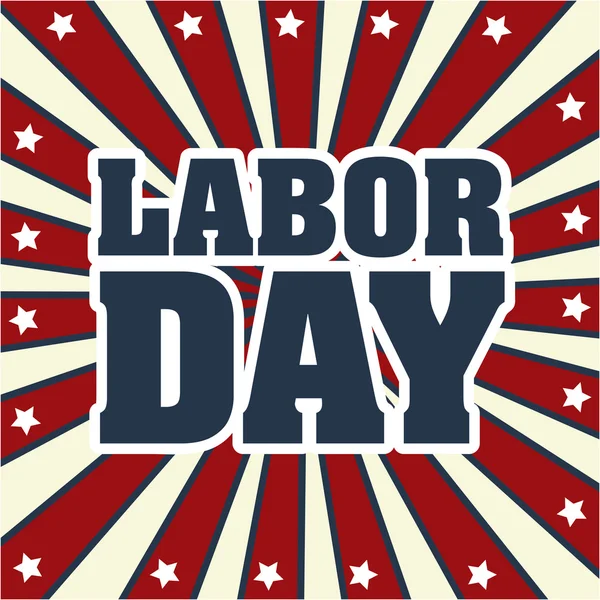 Labor day — Stock Vector