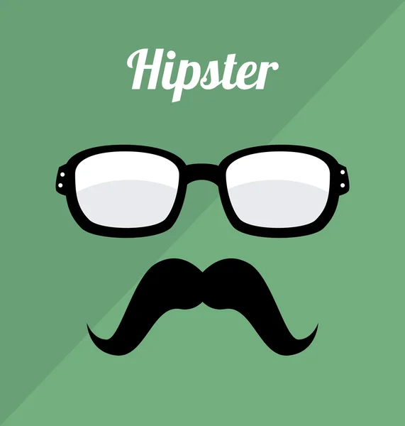 Hipster дизайн — стоковий вектор