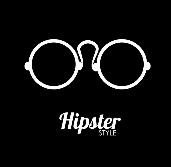 Conception Hipster — Image vectorielle