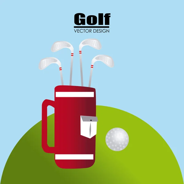 Golf design — Stock Vector