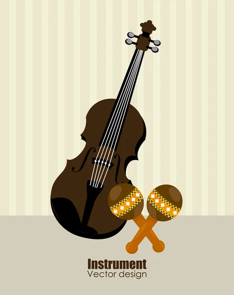 Music design — Stock Vector