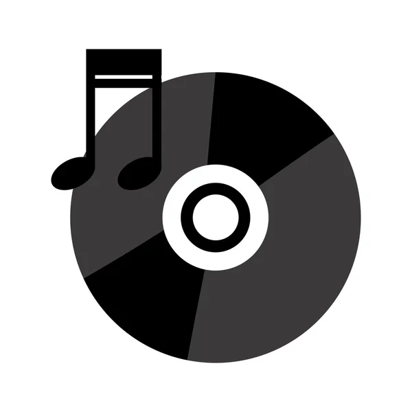 Diseño musical — Vector de stock