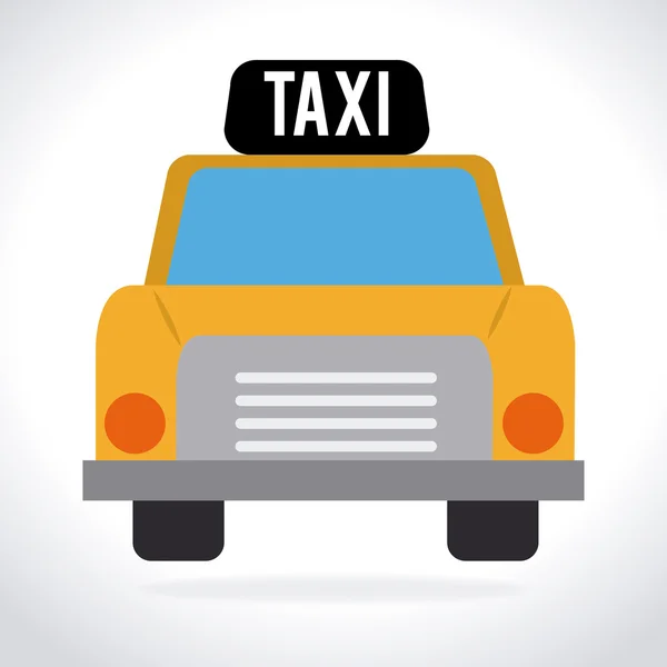 Diseño de taxi — Archivo Imágenes Vectoriales