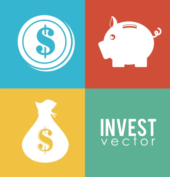 Money design — Stock Vector