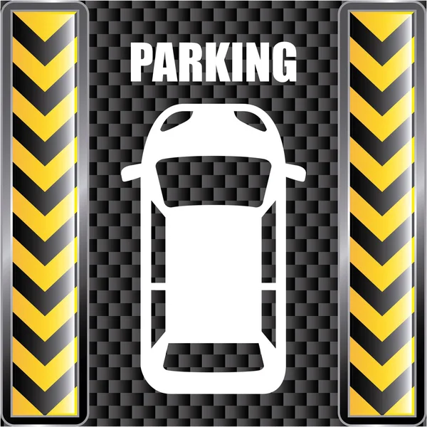 Segnale di parcheggio — Vettoriale Stock