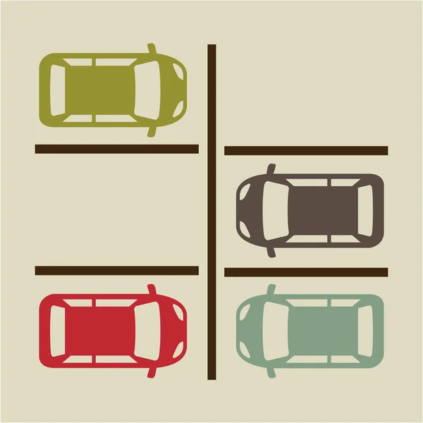 Σήμα στάθμευσης — Διανυσματικό Αρχείο
