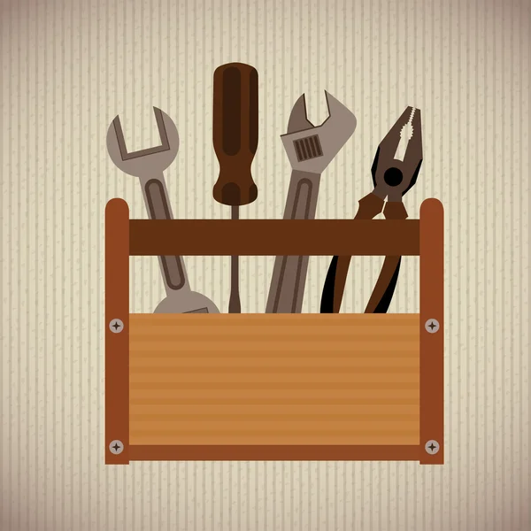 Design de ferramentas — Vetor de Stock